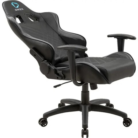 Onex PVC; Nylonowe kółka; Metal | Fotele gamingowe | ONEX GX220 AIR | Czarny Onex PVC; Nylonowe kółka; Metal | Fotele gamingowe | ONEX GX220 AIR | Czarny