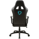 Onex PVC; Nylonowe kółka; Metal | Fotele gamingowe | ONEX GX220 AIR | Czarny