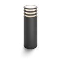 Philips Hue W Lucca Outdoor Pedestal Lantern | Philips Hue