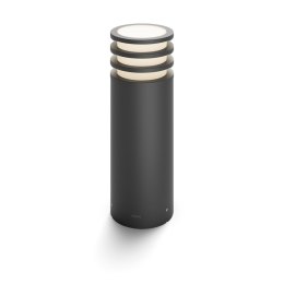 Philips Hue W Lucca Outdoor Pedestal Lantern | Philips Hue