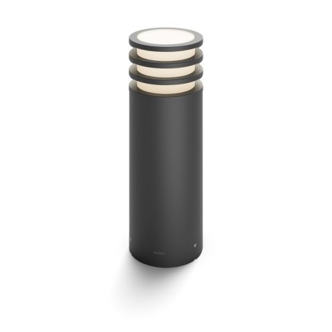 Philips Hue W Lucca Outdoor Pedestal Lantern | Philips Hue