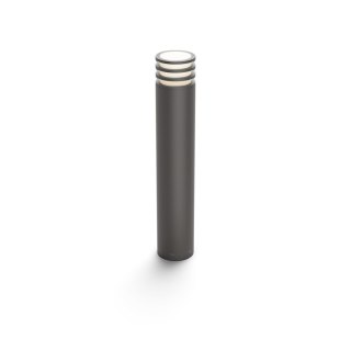 Philips Hue W Lucca Outdoor Post Lantern | Philips Hue