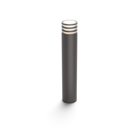 Philips Hue W Lucca Outdoor Post Lantern | Philips Hue