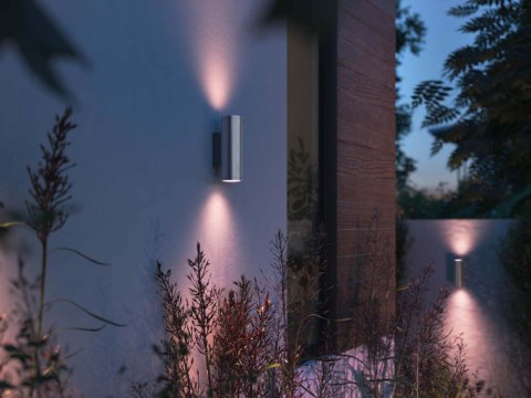 Philips Hue WCA Appear Outdoor Wall Lantern, Inox | Philips Hue Philips Hue WCA Appear Outdoor Wall Lantern, Inox | Philips Hue