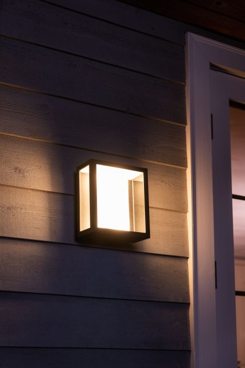 Philips Hue WCA Impress Outdoor Wall Large Lantern | Philips Hue Philips Hue WCA Impress Outdoor Wall Large Lantern | Philips Hue