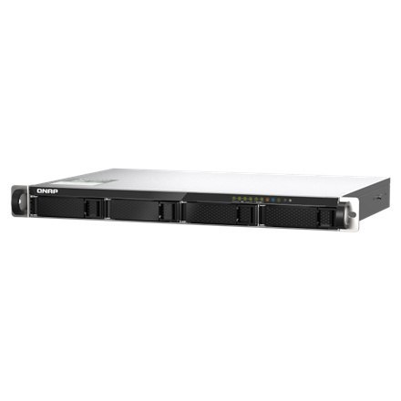 QNAP | 4-kieszeniowy NAS | TS-435XeU-4G | Do 4 HDD/SSD Hot-Swap | Marvell OCTEON TX2 | CN9130 / CN9131 ARMv8 Cortex-A72 Quad-Cor