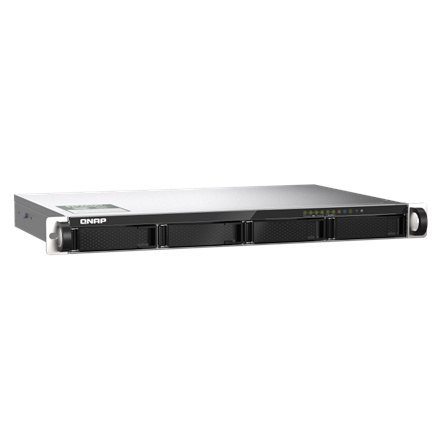 QNAP | 4-kieszeniowy NAS | TS-435XeU-4G | Do 4 HDD/SSD Hot-Swap | Marvell OCTEON TX2 | CN9130 / CN9131 ARMv8 Cortex-A72 Quad-Cor