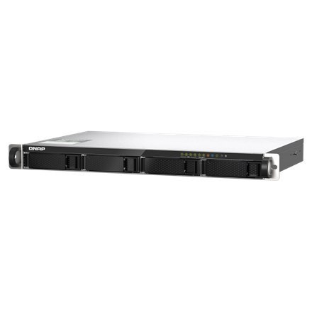 QNAP | 4-kieszeniowy NAS | TS-435XeU-4G | Do 4 HDD/SSD Hot-Swap | Marvell OCTEON TX2 | CN9130 / CN9131 ARMv8 Cortex-A72 Quad-Cor