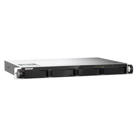 QNAP | 4-kieszeniowy NAS | TS-435XeU-4G | Do 4 HDD/SSD Hot-Swap | Marvell OCTEON TX2 | CN9130 / CN9131 ARMv8 Cortex-A72 Quad-Cor