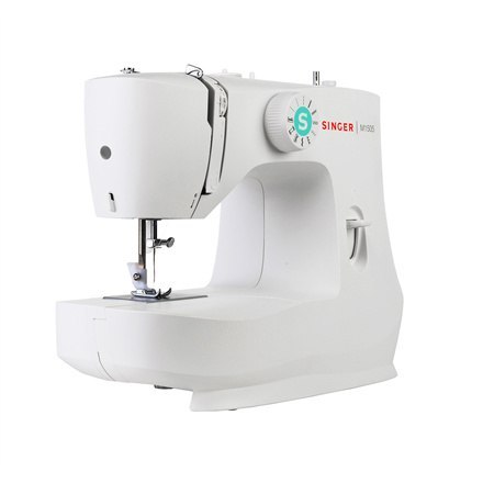 Singer | M1505 | Maszyna do szycia | Liczba ściegów 6 | Liczba dziurek na guziki 1 | Biały Singer | M1505 | Maszyna do szycia | Liczba ściegów 6 | Liczba dziurek na guziki 1 | Biały