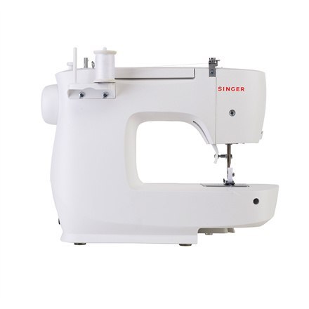 Singer | M1505 | Maszyna do szycia | Liczba ściegów 6 | Liczba dziurek na guziki 1 | Biały Singer | M1505 | Maszyna do szycia | Liczba ściegów 6 | Liczba dziurek na guziki 1 | Biały