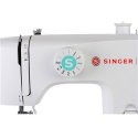Singer | M1505 | Maszyna do szycia | Liczba ściegów 6 | Liczba dziurek na guziki 1 | Biały