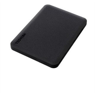 Toshiba | Canvio Advance | HDTCA40EK3CA | 4000 GB | 2,5 " | USB 3.2 Gen1 | Czarny