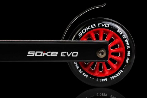 Hulajnoga SOKE EVO red Niebieska Hulajnoga SOKE EVO red Niebieska