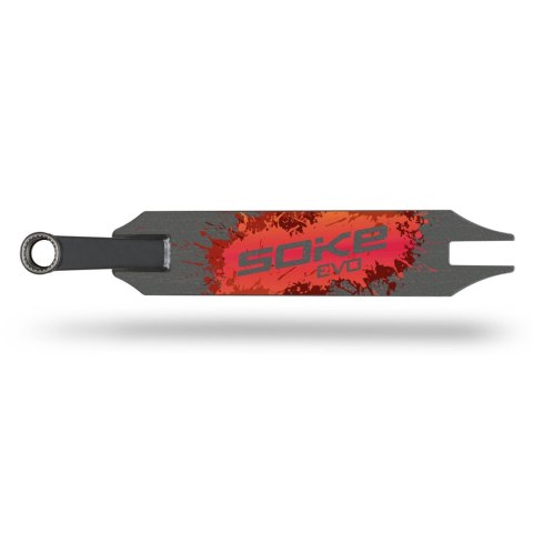 Hulajnoga SOKE EVO red Niebieska Hulajnoga SOKE EVO red Niebieska
