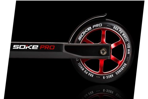 Hulajnoga SOKE PRO red Niebieska Hulajnoga SOKE PRO red Niebieska