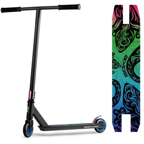 Hulajnoga wyczynowa SOKE EVO street black Hulajnoga wyczynowa SOKE EVO street black