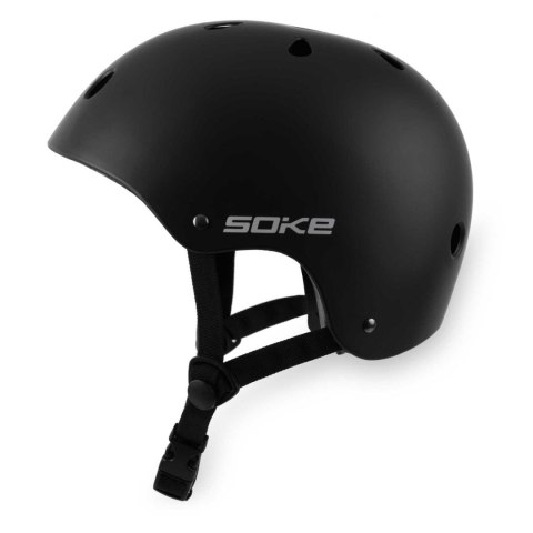 Kask sportowy Soke K1 czarny M Kask sportowy Soke K1 czarny M