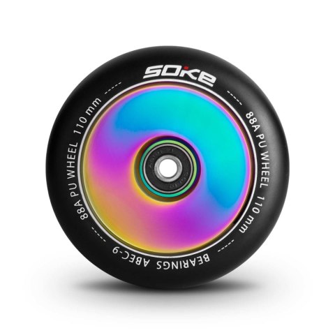 Kółka do hulajnogi 110 mm pełne rainbow 2szt Kółka do hulajnogi 110 mm pełne rainbow 2szt