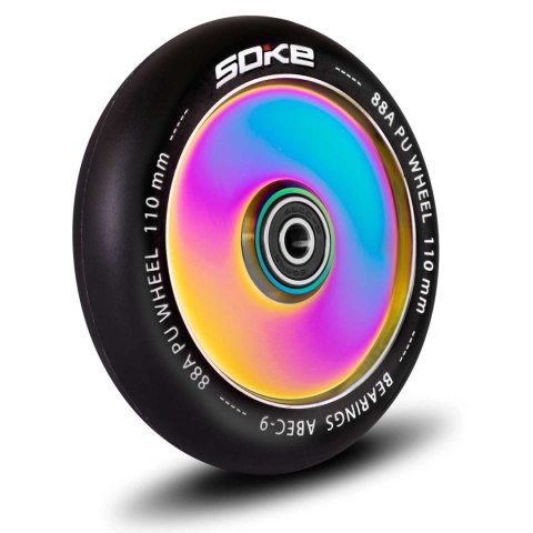 Kółka do hulajnogi 110 mm pełne rainbow 2szt Kółka do hulajnogi 110 mm pełne rainbow 2szt