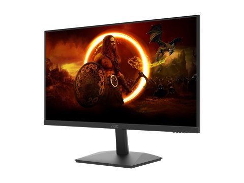 AOC 24G15N2 | 24 " | VA | FHD | 16:9 | 180 Hz | 4 ms | 1920 x 1080 pikseli | 250 cd/m² | Porty HDMI w liczbie 1 | Czarny | Gwara