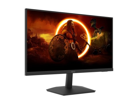 AOC 24G15N2 | 24 " | VA | FHD | 16:9 | 180 Hz | 4 ms | 1920 x 1080 pikseli | 250 cd/m² | Porty HDMI w liczbie 1 | Czarny | Gwara