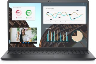 Dell Vostro 15 3530 | Black | 15.6 " | WVA | FHD | 1920 x 1080 pixels | Anti-glare | Intel Core i7 | i7-1355U | 16 GB | DDR4 | S