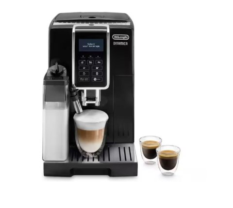 Delonghi | Ekspres do kawy | Dinamica ECAM 350.55 B | Ciśnienie pompy 15 bar | Wbudowany spieniacz do mleka | Automatyczny | 145 Delonghi | Ekspres do kawy | Dinamica ECAM 350.55 B | Ciśnienie pompy 15 bar | Wbudowany spieniacz do mleka | Automatyczny | 145