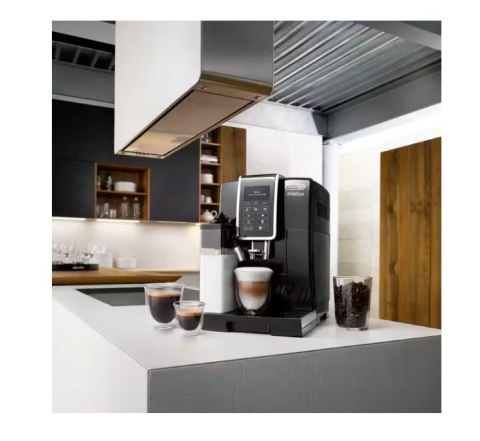 Delonghi | Ekspres do kawy | Dinamica ECAM 350.55 B | Ciśnienie pompy 15 bar | Wbudowany spieniacz do mleka | Automatyczny | 145 Delonghi | Ekspres do kawy | Dinamica ECAM 350.55 B | Ciśnienie pompy 15 bar | Wbudowany spieniacz do mleka | Automatyczny | 145
