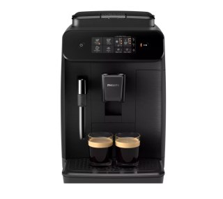 Ekspres do kawy | EP0820/00 | Ciśnienie pompy 15 bar | Wbudowany spieniacz do mleka | W pełni automatyczny | 1500 W | Czarny