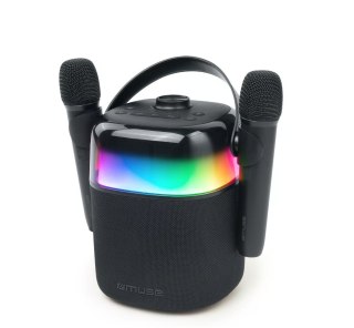 Głośnik Muse Karaoke | M-530 KA | 30 W | Bluetooth | Czarny | Przenośny | Połączenie bezprzewodowe