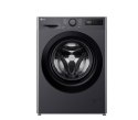 LG F2WR508S2M Pralka, A, ładowana od frontu, Pojemność prania 10 kg, Głębokość 56,5 cm, 1400 obr/min, Środkowy czarny | LG | Pra