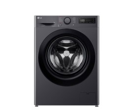LG F2WR508S2M Pralka, A, ładowana od frontu, Pojemność prania 10 kg, Głębokość 56,5 cm, 1400 obr/min, Środkowy czarny | LG | Pra