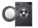 LG F2WR508S2M Pralka, A, ładowana od frontu, Pojemność prania 10 kg, Głębokość 56,5 cm, 1400 obr/min, Środkowy czarny | LG | Pra