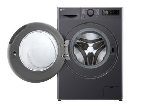 LG F2WR508S2M Pralka, A, ładowana od frontu, Pojemność prania 10 kg, Głębokość 56,5 cm, 1400 obr/min, Środkowy czarny | LG | Pra LG F2WR508S2M Pralka, A, ładowana od frontu, Pojemność prania 10 kg, Głębokość 56,5 cm, 1400 obr/min, Środkowy czarny | LG | Pra