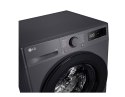 LG F2WR508S2M Pralka, A, ładowana od frontu, Pojemność prania 10 kg, Głębokość 56,5 cm, 1400 obr/min, Środkowy czarny | LG | Pra