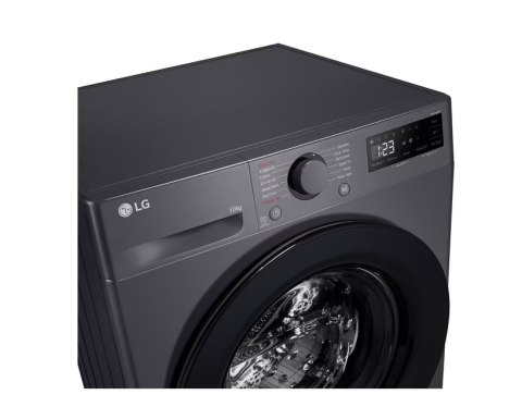 LG F2WR508S2M Pralka, A, ładowana od frontu, Pojemność prania 10 kg, Głębokość 56,5 cm, 1400 obr/min, Środkowy czarny | LG | Pra LG F2WR508S2M Pralka, A, ładowana od frontu, Pojemność prania 10 kg, Głębokość 56,5 cm, 1400 obr/min, Środkowy czarny | LG | Pra