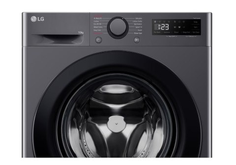 LG F2WR508S2M Pralka, A, ładowana od frontu, Pojemność prania 10 kg, Głębokość 56,5 cm, 1400 obr/min, Środkowy czarny | LG | Pra LG F2WR508S2M Pralka, A, ładowana od frontu, Pojemność prania 10 kg, Głębokość 56,5 cm, 1400 obr/min, Środkowy czarny | LG | Pra