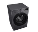 LG F2WR508S2M Pralka, A, ładowana od frontu, Pojemność prania 10 kg, Głębokość 56,5 cm, 1400 obr/min, Środkowy czarny | LG | Pra
