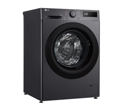 LG F2WR508S2M Pralka, A, ładowana od frontu, Pojemność prania 10 kg, Głębokość 56,5 cm, 1400 obr/min, Środkowy czarny | LG | Pra LG F2WR508S2M Pralka, A, ładowana od frontu, Pojemność prania 10 kg, Głębokość 56,5 cm, 1400 obr/min, Środkowy czarny | LG | Pra