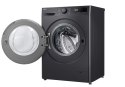 LG F2WR508S2M Pralka, A, ładowana od frontu, Pojemność prania 10 kg, Głębokość 56,5 cm, 1400 obr/min, Środkowy czarny | LG | Pra