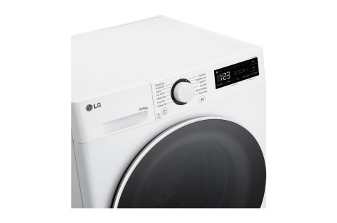 LG | Pralka z suszarką | F4DR510S0W | Klasa efektywności energetycznej A | Ładowana od frontu | Pojemność prania 10 kg | 1400 ob LG | Pralka z suszarką | F4DR510S0W | Klasa efektywności energetycznej A | Ładowana od frontu | Pojemność prania 10 kg | 1400 ob