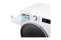 LG | Pralka z suszarką | F4DR510S0W | Klasa efektywności energetycznej A | Ładowana od frontu | Pojemność prania 10 kg | 1400 ob