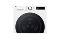 LG | Pralka z suszarką | F4DR510S0W | Klasa efektywności energetycznej A | Ładowana od frontu | Pojemność prania 10 kg | 1400 ob