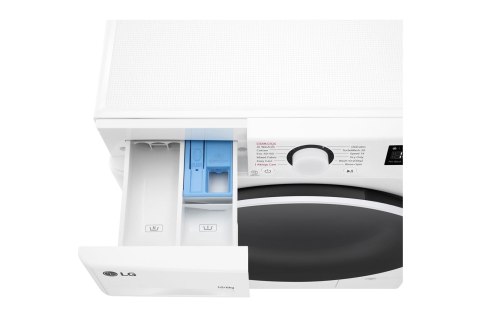 LG | Pralka z suszarką | F4DR510S0W | Klasa efektywności energetycznej A | Ładowana od frontu | Pojemność prania 10 kg | 1400 ob LG | Pralka z suszarką | F4DR510S0W | Klasa efektywności energetycznej A | Ładowana od frontu | Pojemność prania 10 kg | 1400 ob