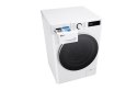 LG | Pralka z suszarką | F4DR510S0W | Klasa efektywności energetycznej A | Ładowana od frontu | Pojemność prania 10 kg | 1400 ob