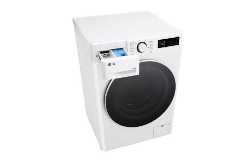 LG | Pralka z suszarką | F4DR510S0W | Klasa efektywności energetycznej A | Ładowana od frontu | Pojemność prania 10 kg | 1400 ob LG | Pralka z suszarką | F4DR510S0W | Klasa efektywności energetycznej A | Ładowana od frontu | Pojemność prania 10 kg | 1400 ob