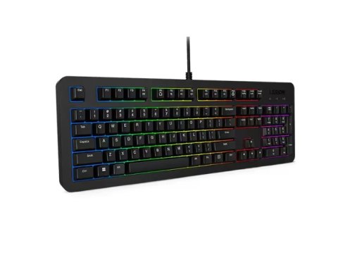 Lenovo Gaming Keyboard | Legion K310 RGB | Keyboard | Wired | US English | Black | USB 2.0 | Membrane Lenovo Gaming Keyboard | Legion K310 RGB | Keyboard | Wired | US English | Black | USB 2.0 | Membrane