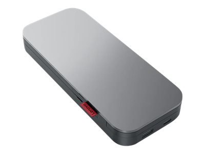 Lenovo | Laptop Power Bank | Go G0A3LG2WWW | 20000 mAh | Storm Grey | 390 g Lenovo | Laptop Power Bank | Go G0A3LG2WWW | 20000 mAh | Storm Grey | 390 g