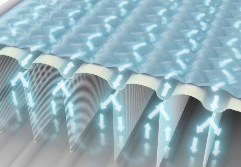 Materac łóżko 236x152 cm z pompką 2-osobowy DELUXE INTEX 64448ND